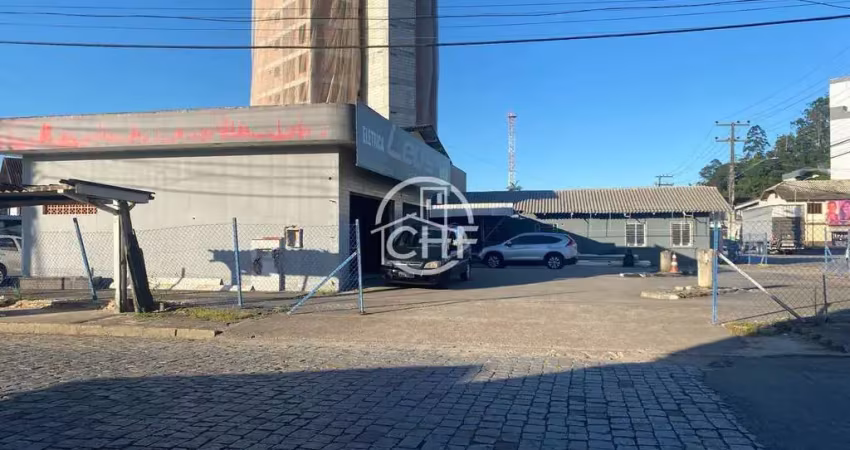 Terreno para ponto comercial, santa rita, brusque - sc
