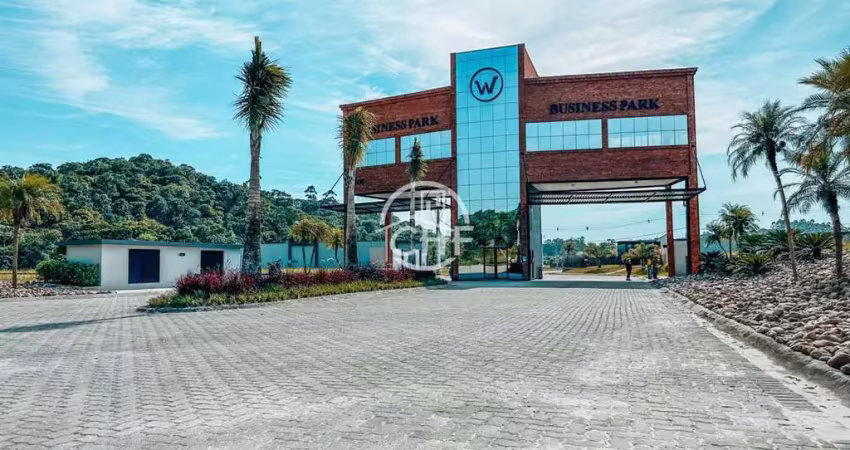 Business park condomínio comercial, bateas, brusque - sc