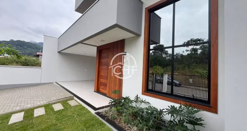 Casa nova de alto padrão, dom joaquim, brusque - sc