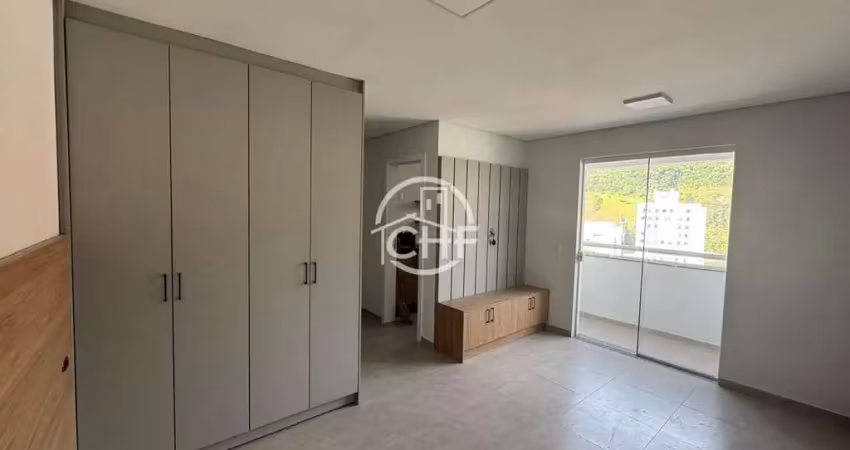 Studio semimobiliado prox unifebe, santa terezinha, brusque - sc