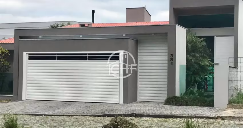 Casa de alto padrão com piscina, maluche, brusque - sc