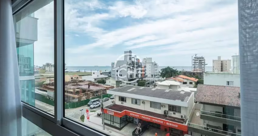 Quadra mar todo mobiliado, praia brava, itajaí - sc