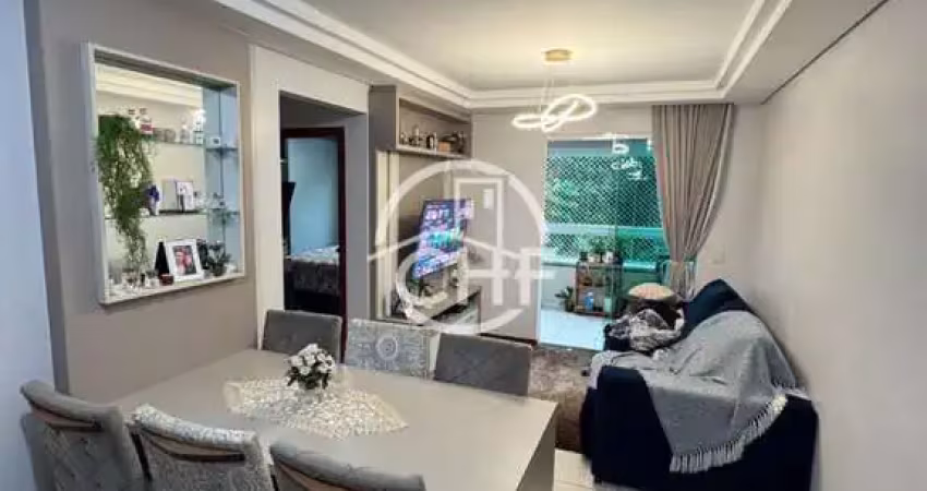 Apartamento 2 dorm semimobiliado, são luiz, brusque - sc