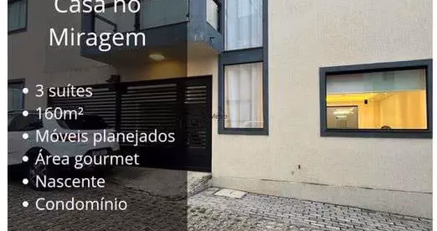 Casa em condomínio fechado com 3 quartos à venda na Rua Marta Maria de Jesus, 1, Buraquinho, Lauro de Freitas