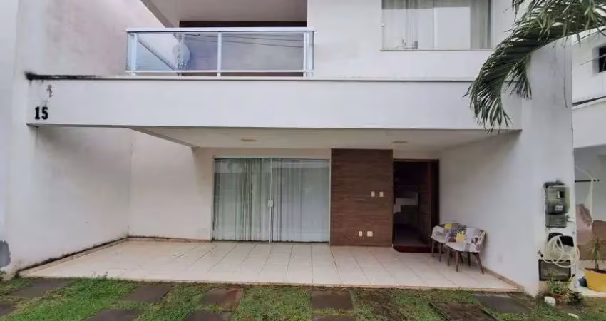 Ótima casa de 4/4 no condomínio foz do joanes em buraquinho