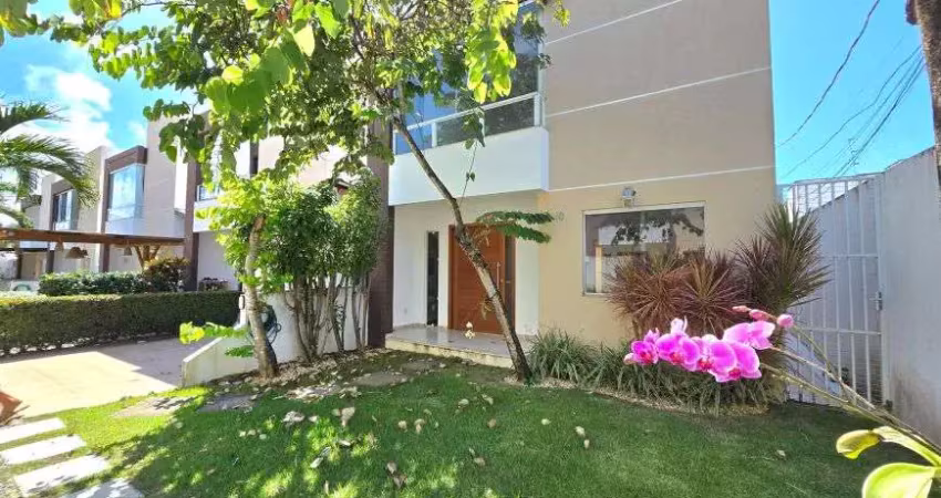 Casa em condomínio fechado com 4 quartos para alugar na Rua João Marques Oliveira, Buraquinho, Lauro de Freitas