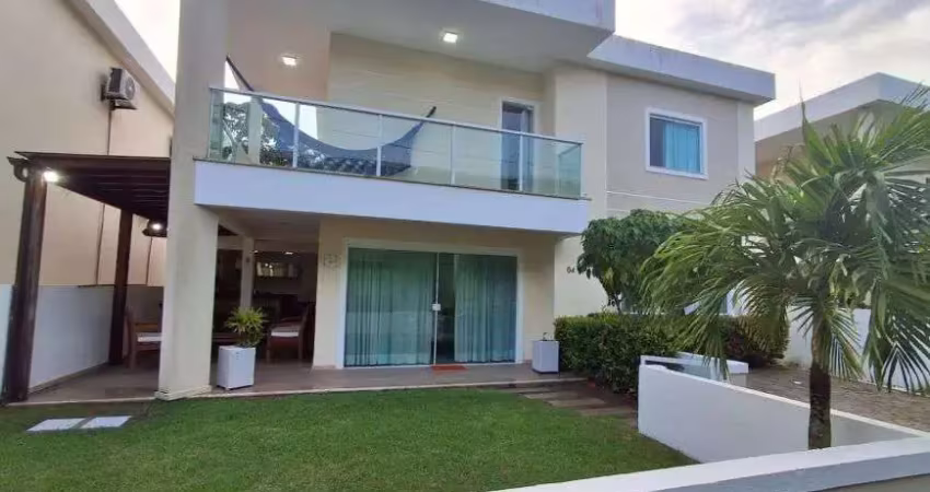 Casa em condomínio fechado com 4 quartos à venda na Rua João Marques Oliveira, 10, Buraquinho, Lauro de Freitas