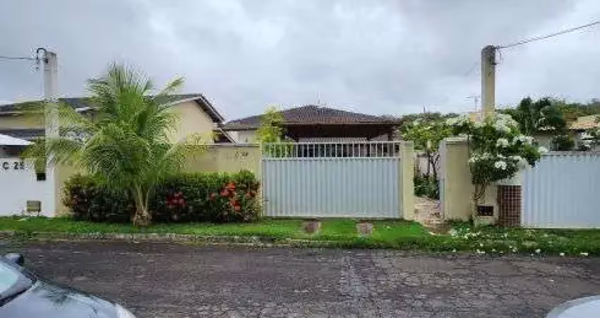 Casa em condomínio fechado com 3 quartos à venda na Rua C, 10, Abrantes, Camaçari