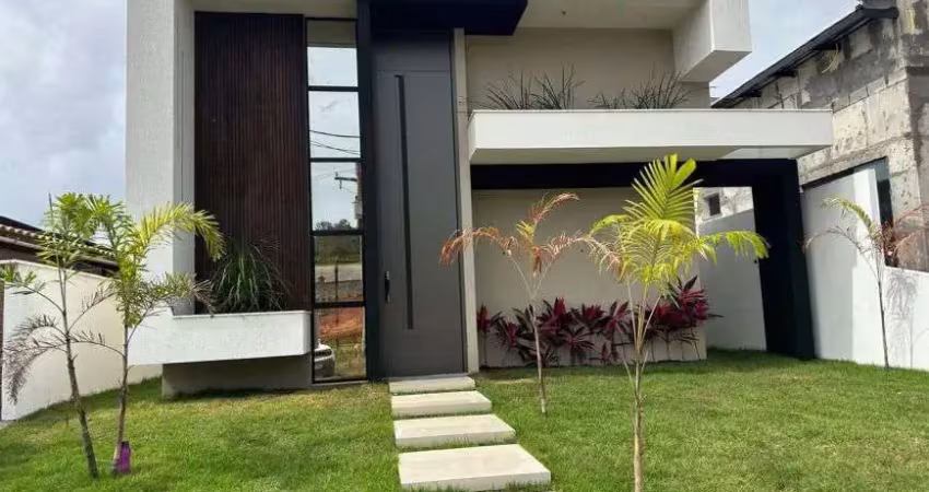 Linda casa de 4 quartos -.condomínio alvorada - abrantes