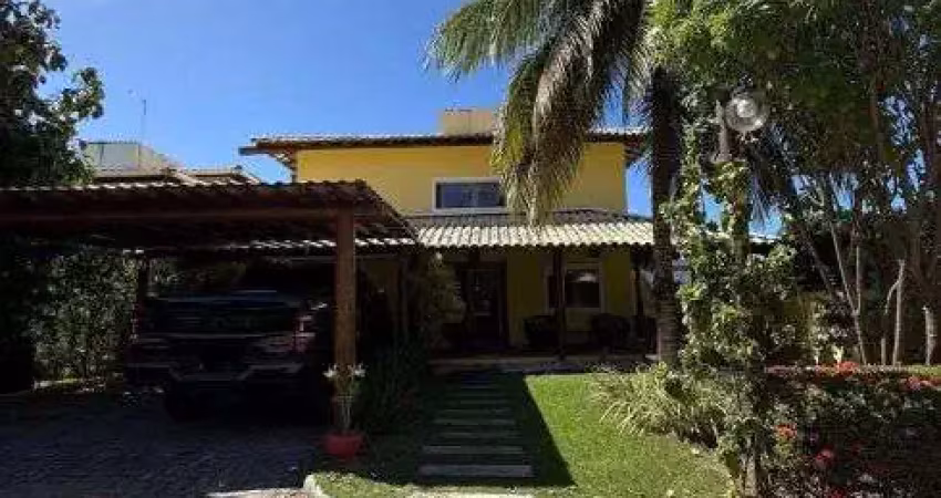 Excelente casa de 4/4 - cond. alto das palmeiras - lauro de freitas