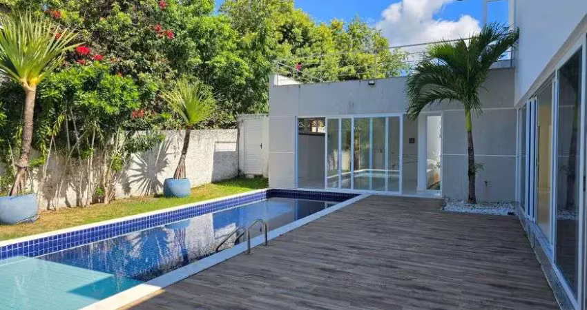 Linda casa de 4 quartos no condomínio dunas em busca vida