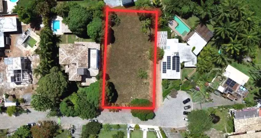 Terrado com 1.500m² condomínio parque dos coqueiros