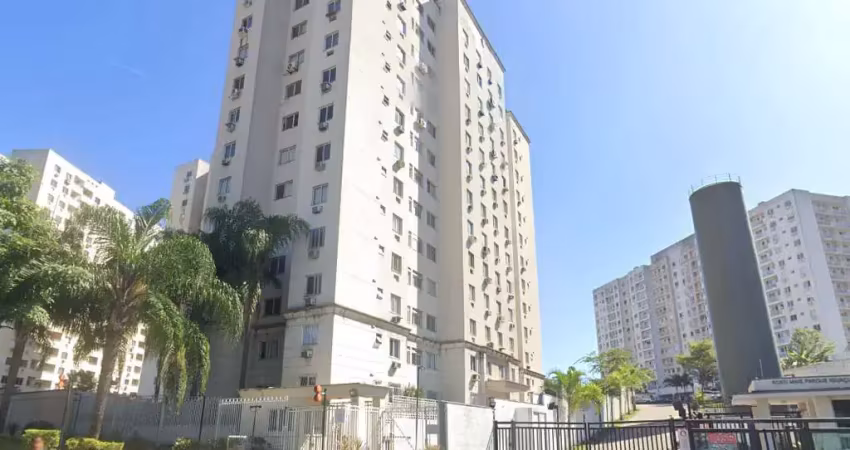 Apartamento para locação em nova iguaçu, metrópole, 2 dormitórios, 1 banheiro, 1 vaga