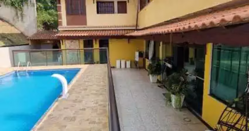 Sítio / chácara para venda em nova iguaçu, campo alegre, 5 dormitórios, 2 suítes, 6 banheiros, 5 vagas