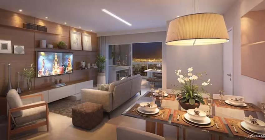 Apartamento para venda em nova iguaçu, centro, 4 dormitórios, 2 suítes, 1 banheiro, 2 vagas