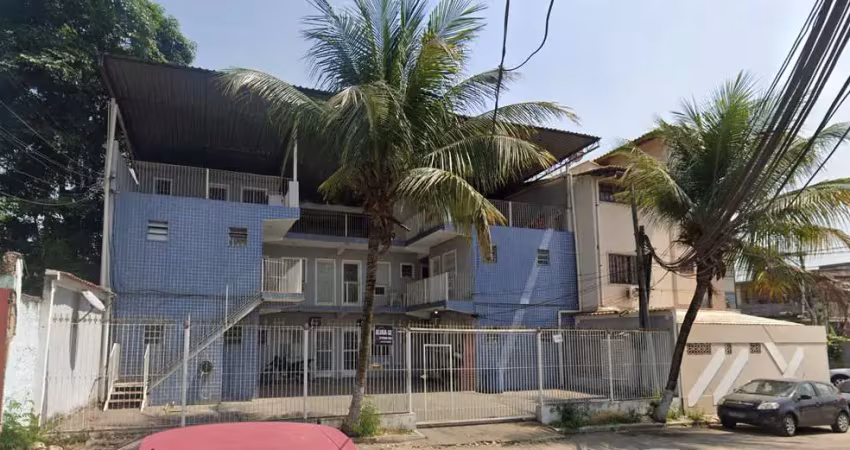Kitnet para locação em nova iguaçu, da luz, 1 dormitório, 1 banheiro