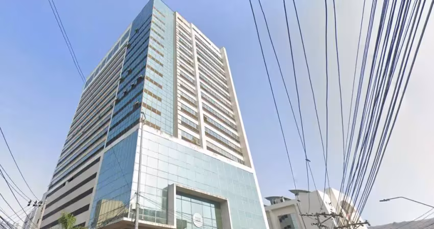 Sala comercial para locação em nova iguaçu, centro, 1 banheiro