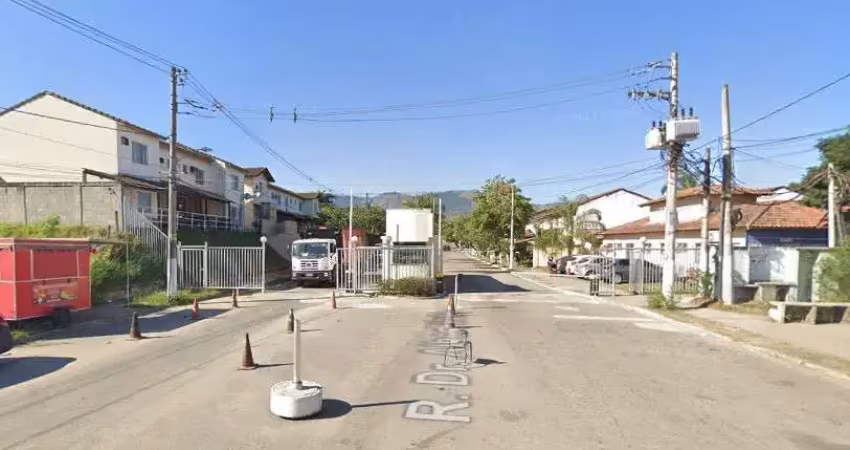 Casa em condomínio para venda em nova iguaçu, campo alegre, 2 dormitórios, 1 banheiro, 1 vaga