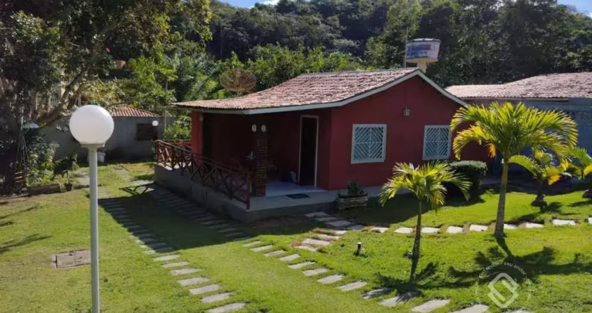 Casa para venda em guaramiranga, centro, 2 dormitórios, 2 suítes, 3 banheiros, 4 vagas
