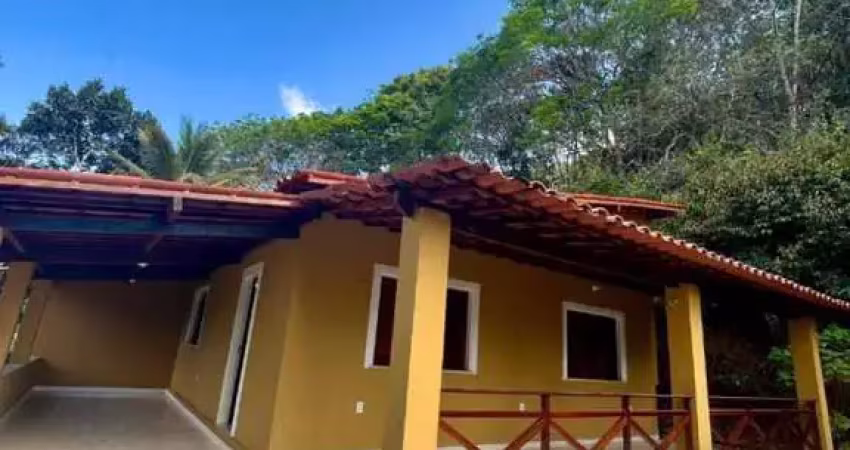 Casa para venda em guaramiranga, centro, 3 dormitórios, 1 suíte, 2 banheiros, 4 vagas