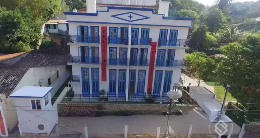 Apartamento para venda em guaramiranga, centro, 2 dormitórios, 1 suíte, 2 banheiros, 1 vaga