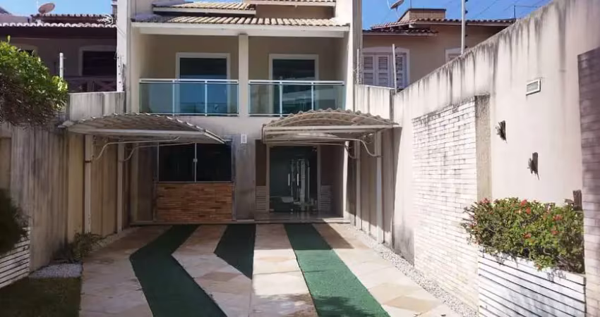 Casa para venda em fortaleza, jardim cearense, 4 dormitórios, 2 suítes, 3 banheiros, 4 vagas