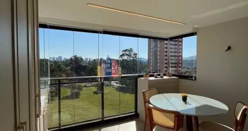Apartamento porteira fechada com 2 dormitórios c/ suíte - 64m² à venda por r$ 1.320.000,00. condomínio aruanã, tamboré, barueri/sp