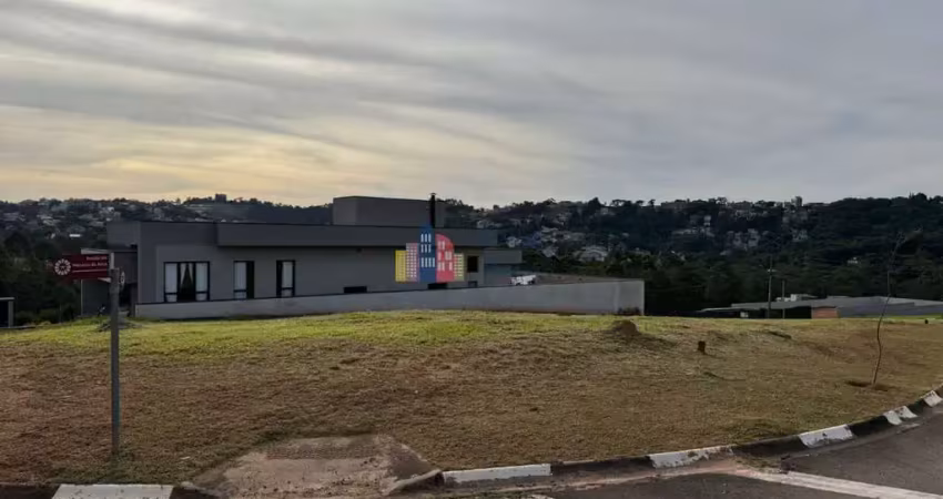 Terreno residencial de esquina, 808m². à venda - r$795.000,00 - condomínio reserva santa maria nature - altos de são fernando, jandira/sp