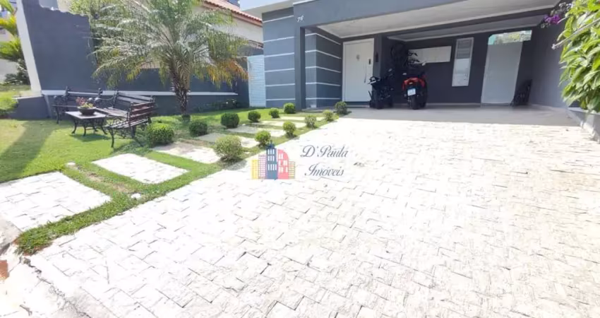 Imperdível! casa em condomínio à venda em santana de parnaíba-sp, bairro new ville.