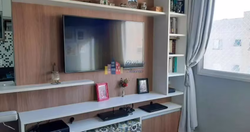 Apartamento com 2 dormitórios - sendo 1 vaga coberta - 52m², à venda por r$ 370.000,00 - condomínio inspire flores - vila são joão - barueri/sp