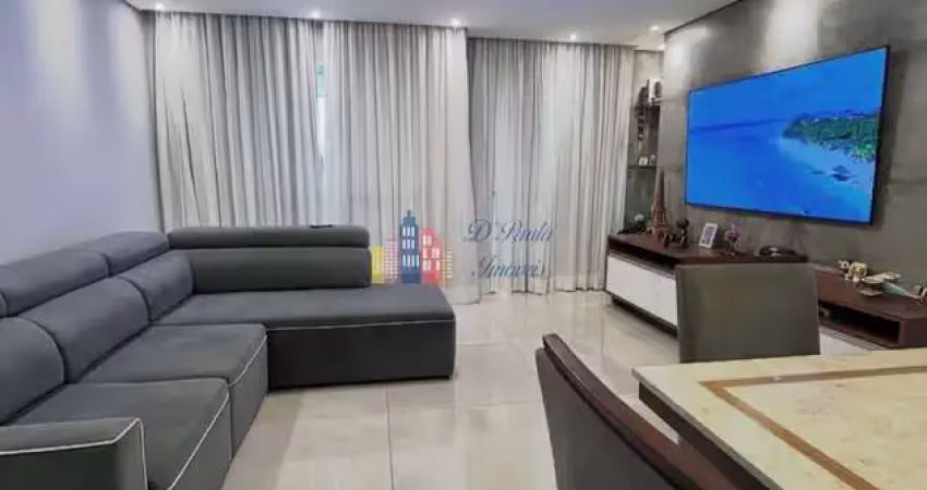 Apartamento 2 dormitórios com suíte - mobiliado com 2 vagas, 75m², à venda por r$ 845.000,00 - condomínio double bethaville - bethaville - barueri/sp