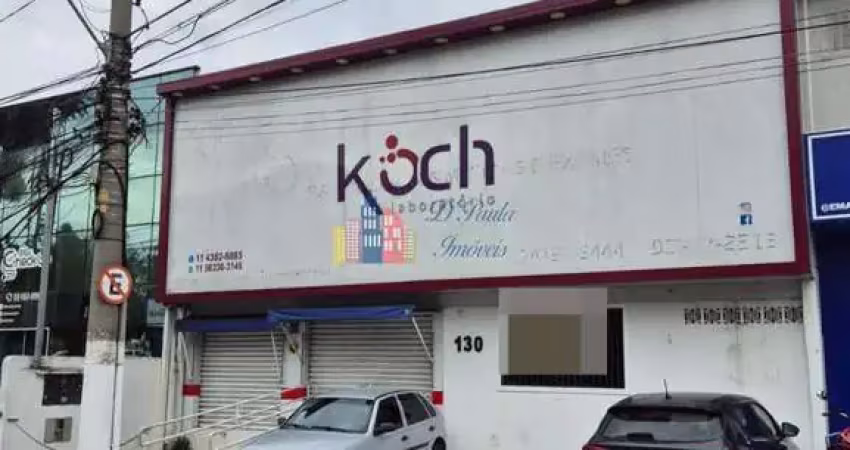Ponto no centro da cidade com 4 vagas de garagem, 180m², locação r$ 16.500,00 - centro - barueri/sp