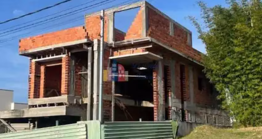 Casa em obra em fase de acabamento, no condomínio de alto padrão reserva santa anna - santana de parnaíba sp.