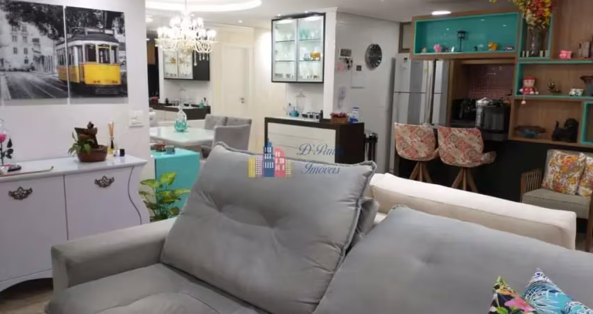 Apartamento 105m² condomínio resort bethaville  - 3 dorms 2 vagas - barueri, sp.