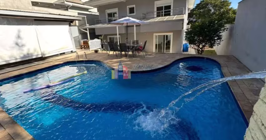 Casa com piscina, 5 suítes, vista livre | aceito permuta alto da mata 115m², condominio tarumã.