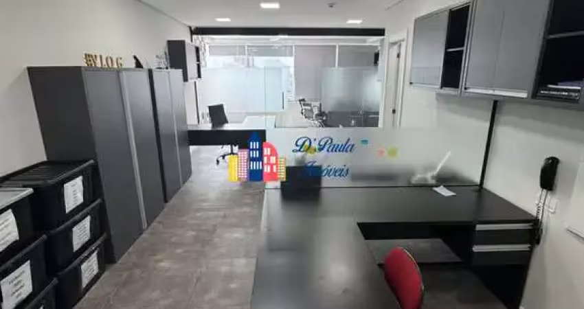 Sala mobiliada disponível para locação em alphaville, 63m² - r$ 6.500,00 + despesas - escritórios rio negro cyrela, alphaville industrial - barueri/sp