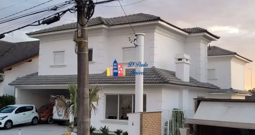 Casa com 4 suítes disponível, 450m² - r$ 14.500,00 locação e r$ 3.900.000,00 venda - residencial morada das flores, aldeia da serra/sant. de parnaíba