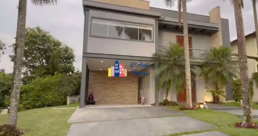 Casa mobiliada e reformada com lazer completo no residencial tarumã santana de parnaíba sp.