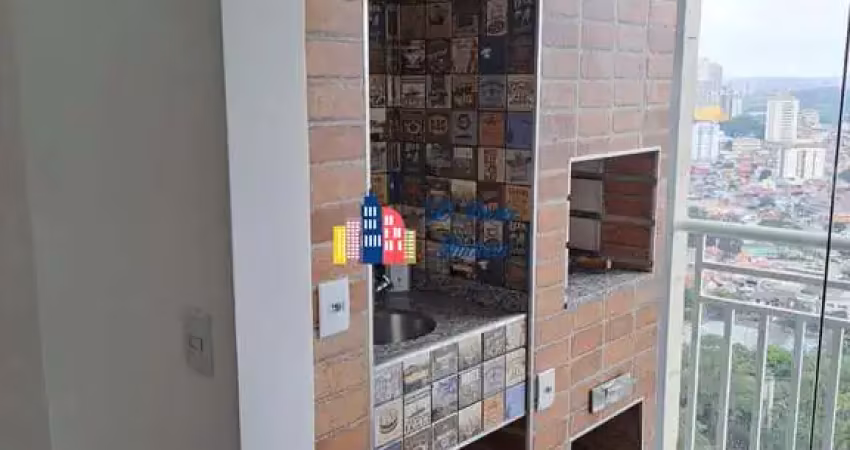 Apartamento com 3 dormitórios sendo uma suíte, 76m² - r$ 678.000,00 - condomínio parque barueri - jardim tupanci/sp