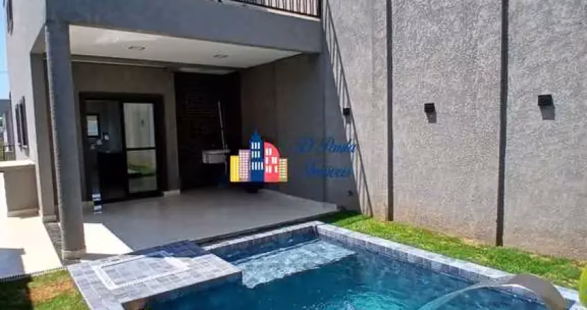 Casa em condominio nunca habitada - 126m² - r$ 1.150.000,00 - condomínio nova jaguari - santana de parnaíba/sp