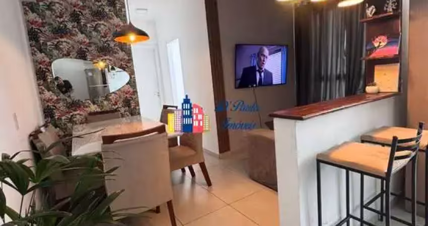 Apartamento à venda, 47 m² por r$ 395.000,00 - jardim tupanci - barueri/sp.