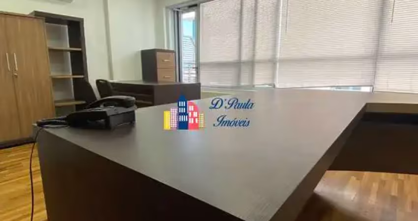 Sala comercial para locação no condomínio office bethaville - bairro bethaville - barueri/sp. mobiliada.