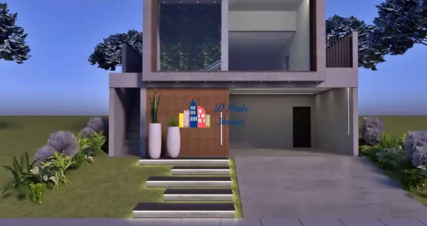 Casa com 4 quartos à venda, 180m² - quintas do ingaí.