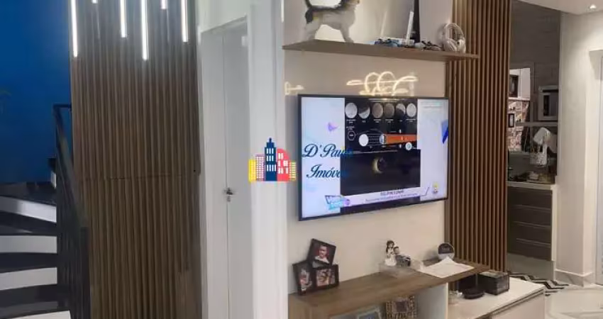 Casa em condomínio fechado - 70m² à venda por r$ 636.000,00. condomínio residencial reserva da mata, jd. são luis - santana de parnaíba/sp