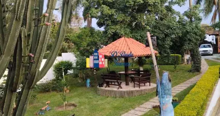 Chácara à venda em santana parnaíba na estrada do suru. com 1.000m² excelente localização.