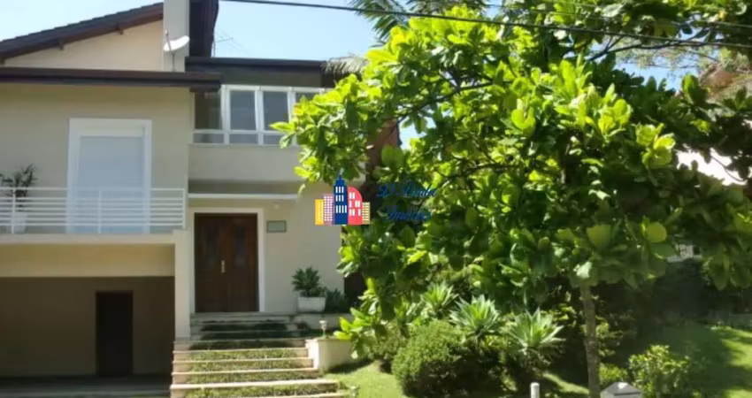 Casa com 4 dormitórios sendo 3 suítes, 473m², venda locação - r$ 10.800,00 pacote - condomínio morada das estrelas- aldeia da serra/sp