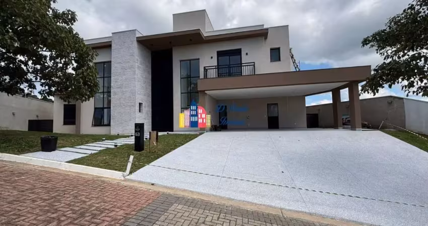 Casa com 4 dormitórios sendo 4 suítes, 328m², à venda - r$ 2.750.000,00 - condominio mosaico da aldeia - aldeia da serra - sant. de parnaíba/sp
