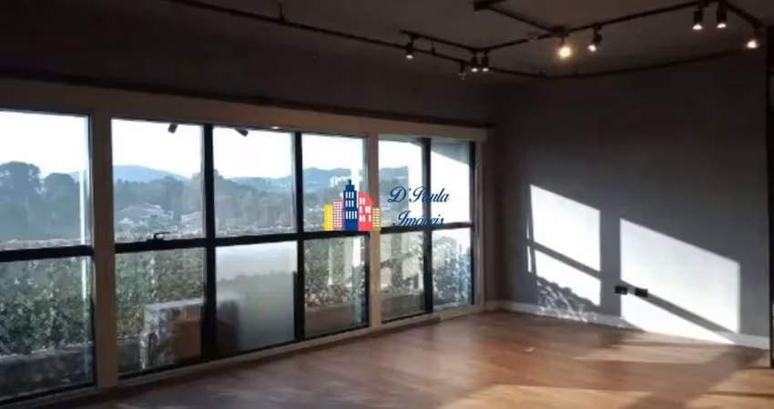 Sala comercial andar alto - 52m². à venda por r$ 560.000,00 - edifício monte carlo - 18 do forte, alphaville - barueri/sp