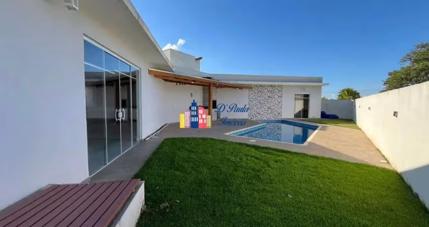 Linda casa ninho verde 1 com 04 dormitórios sendo 02 suítes r$ 659mil com piscina.