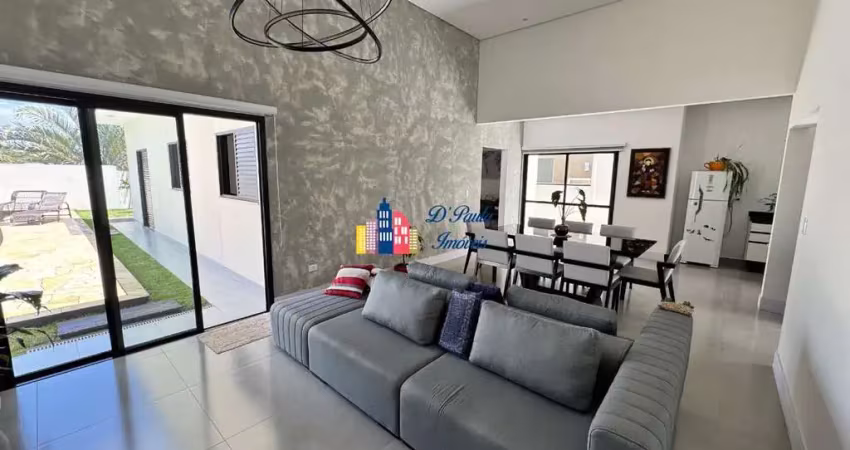 Casa em condomínio fechado com 3 dormitórios sendo uma suíte, 220m² - à venda por r$ 1.350.000,00 - condomínio village splendore - pindamonhangaba/sp